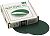 3M 00516 6" 36E Grit Green Corps Hookit Regalite Discs 25/Box