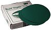 3M 00525 8" 36E Grit Green Corps Hookit Regalite Discs 25/Box