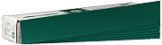 3M 00539 80E Grit Green Corps Hookit Regalite Sheets 50/Box