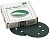 3M 00612 6" 80E Grit Green Corps Hookit Regalite Dust Free Discs 25/Box
