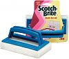 3M 01010 Scotch Brite Scrub White Fine Coarse
