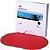 3M 01107 6" P500A Grit Red Abrasive Stikit Discs 100/Roll