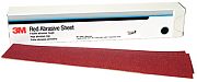 3M 01180 P150A Grit Red Abrasive Hookit Sheets 25/Box