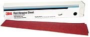 3M 01181 P80A Grit Red Abrasive Hookit Sheets 25/Box