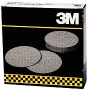 3M 01320 6" P800 Grit Stikit Finishing Film Discs 100/Box