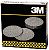 3M 01320 6" P800 Grit Stikit Finishing Film Discs 100/Box