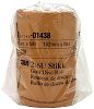 3M 01435 6" P320A Grit Gold Stikit "A" Weight Disc Roll 216U 175/Roll