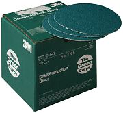 3M 01548 6" 36E Grit Green Corps Stikit Production Discs 100/Box