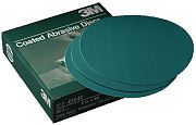 3M 01549 8" 80D Grit Stikit Green Fre-Cut Production Discs 50/Box