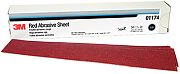 3M 01679 3M Red Abrasive Stikit Sheet