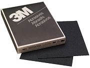 3M 02018 9" x 11" Wetordry Tri-M-ite 80C Grit Paper Sheets 50/Sleeve