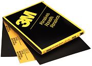 3M 02023 5-1/2" x 9" Imperial Wetordry 1500 Grit Paper Sheets 50/Sleeve