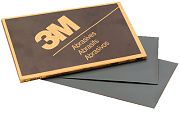 3M 02044 5-1/2" x 9" Imperial Wetordry 2000 Grit Paper Sheets 50/Sleeve