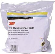 3M 02591 P320A Grit Stikit Gold Sheet Roll 2-3/4" x 45yds