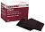 3M 04029 6" x 9" Maroon General Purpose Scotch Brite Hand Pad 20/Box
