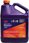 3M 051131-36107 Gelcoat MED Cut Compnd Wax Gal