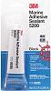 3M 05205 Adhesive/Sealant 5200 Black 3oz