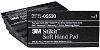 3M 05530 2-3/4" x 5-1/2" Stikit Soft Hand Pad