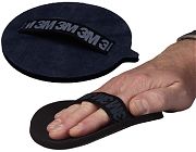 3M 05591 6" Stikit Medium Density Disc Hand Pad