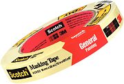 3M 05619 Scotch Masking Tape 2050 1-1/2" x 60yds