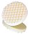 3M 05723 8IN Perfect It Foam Compnd Pad