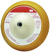 3M 05768 8" Hookit Soft Disc Pad