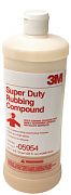 3M 05954 Super Duty Rubbing Compound Quart