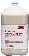 3M 05955 Super Duty Rubbing Compound Gallon