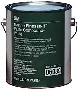 3M 06039 Finesse-It Marine Paste Compound Gallon