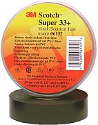 3M 06130 3/4" x 20´ Scotch Super 33 Plus Electrical Tape