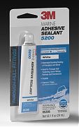3M 06535 Marine Adhesive 5200 Fast Cure White 1oz