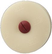 3M 07501 Scotch Brite Molding Adhesive & Stripe Removal Disc 4" x 3/8"