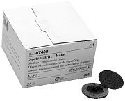 3M 07516 2" Roloc Surface Conditioning Discs Super Fine 25/Box