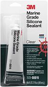 3M 08019 Silicone Mildew Resist Clear 3oz