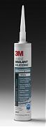 3M 08027 Silicone Mildew Resistant White