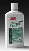 3M 09005 Fiberglass Restorer & Wax 16oz