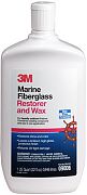 3M 09006 Fiberglass Restorer & Wax 32oz