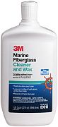 3M 09010 Fiberglass Cleaner & Wax 32oz