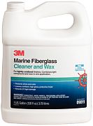 3M 09011 Fiberglass Cleaner & Wax Gallon
