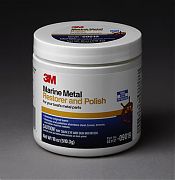 3M 09019 1-Step Metal Restorer/Polish 18oz
