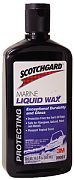 3M 09061 Marine Liquid Wax 500ml