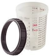 3M 16023 PPS Large Cup & Collar