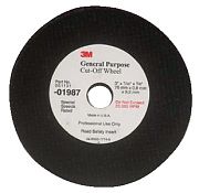 3M 1988 3X 1/16 X3/8 Cut Off Wheel