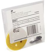 3M 20427 3" Clean Sanding Hookit Disc Pad Kit