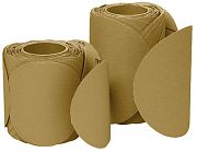 3M 21794 6" 60F Grit Imperial Stikit Gold "F" Weight Disc Roll 100/Roll