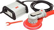 3M 28522 6" Central Vacuum Electrical Random Orbital Sander Kit