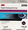 3M 30666 Purple Fin Film Hookit P2K 6"