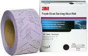 3M 30700 Purple Clean Sndng Sht Rl P800