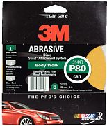3M 31439 6" 180A Grit Stikit Gold Discs 5/PK