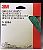 3M 31915 Green Corps Fibre Discs 24 Grit 5" x 7/8" 2/PK